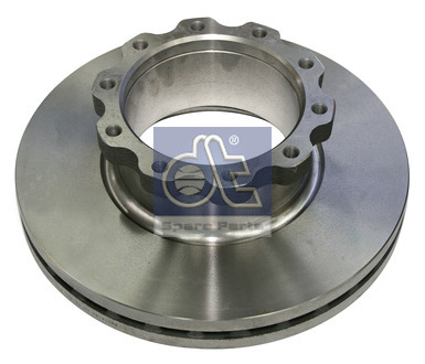 Гальмівні диски DT 3.62052 для MAN HOCL 14.240 HOCL-NL